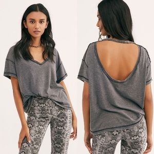 We The Free All Mine Tee : dark grey